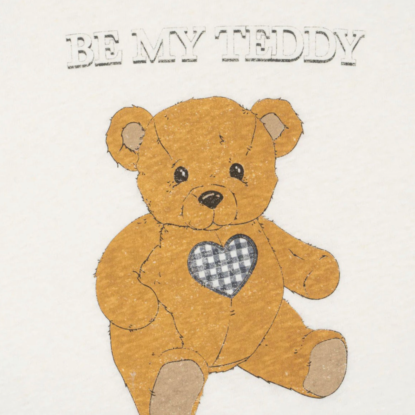 Be my teddy tee