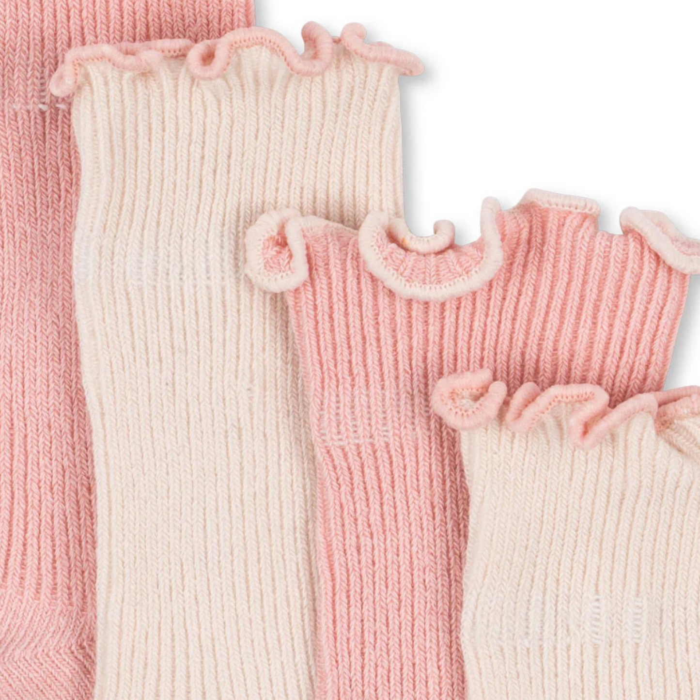 2 pack fib frill socks