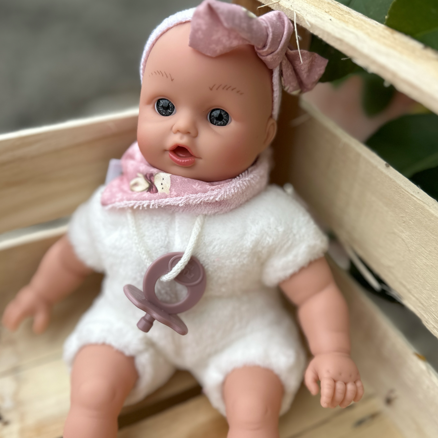 Bambola Coco Soft Bambù 26cm -latte - Nines d’Onil