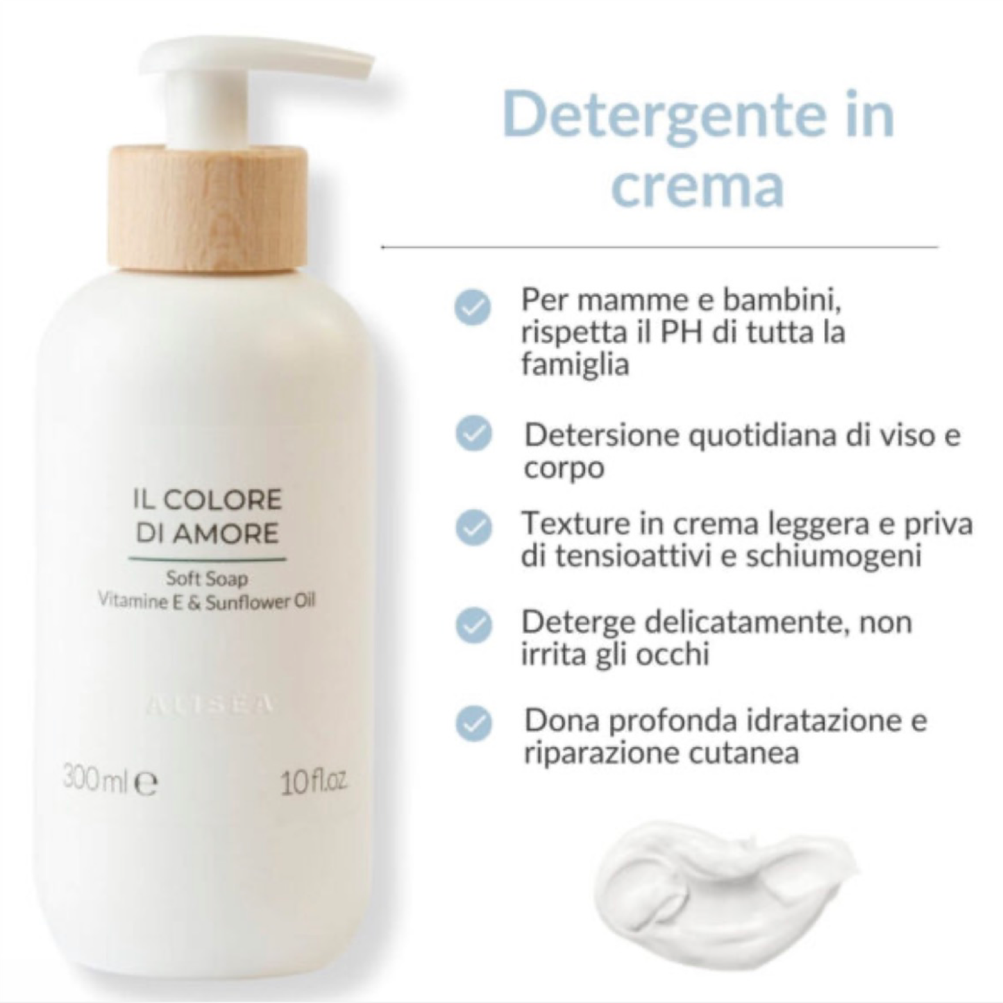 detergente in crema