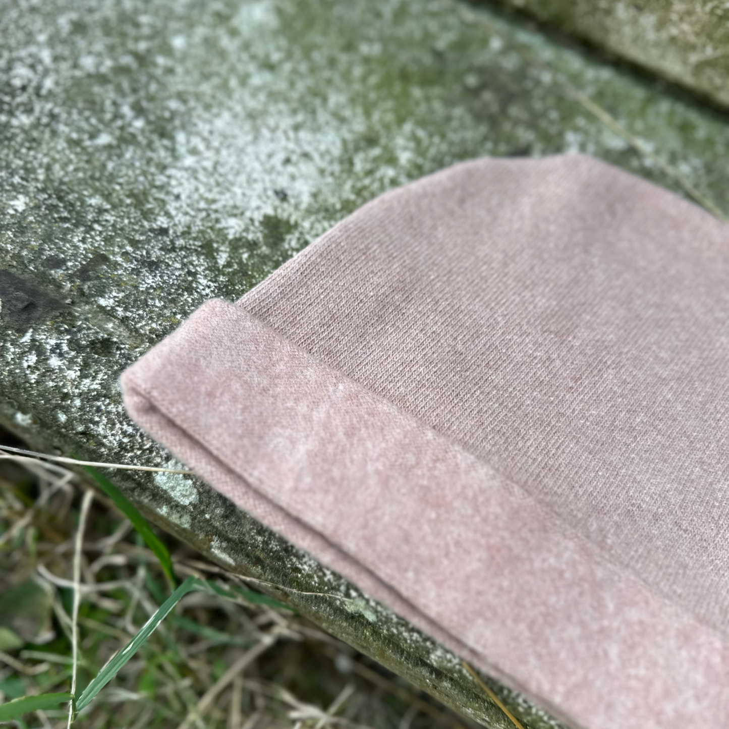 Cappello in caldo cotone cameo rose