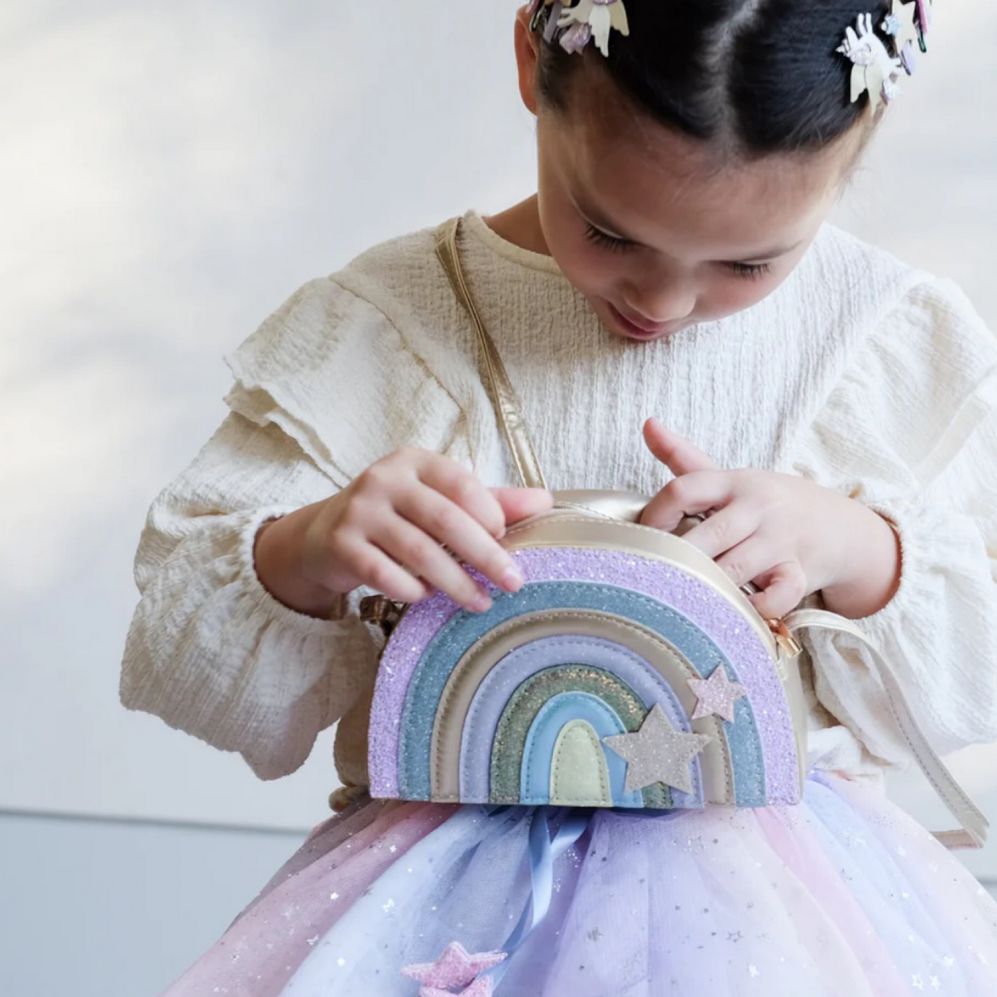 Dreamland rainbow bag