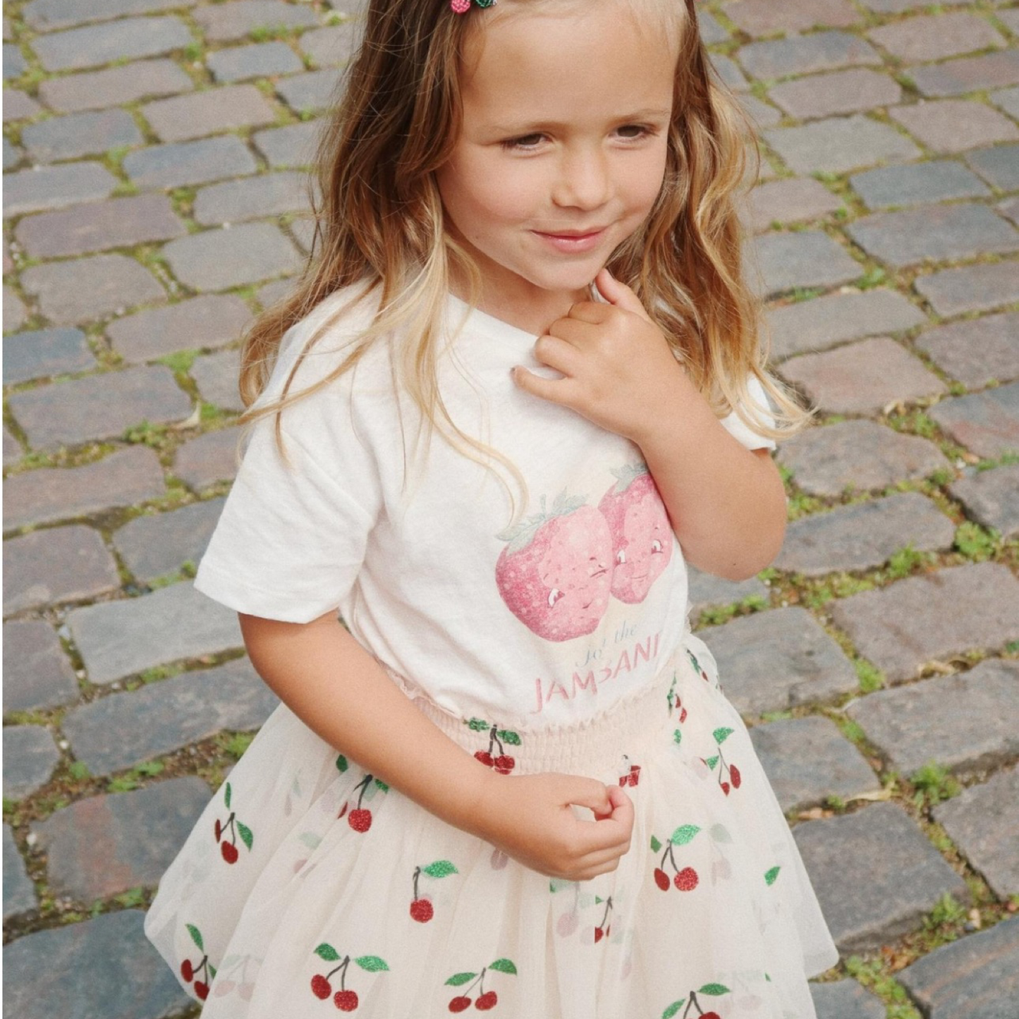 Tullie smock skirt