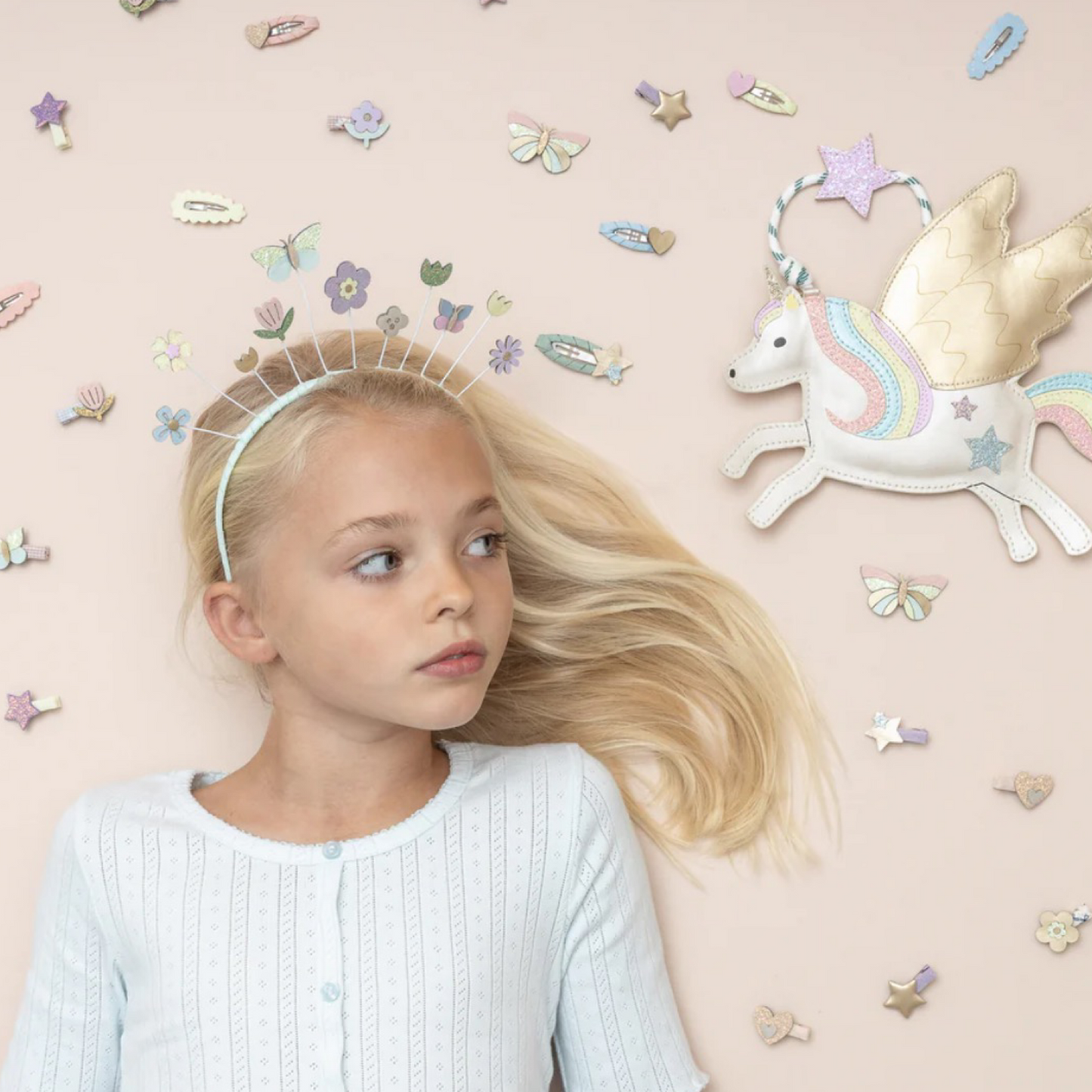 Flying unicorn bag