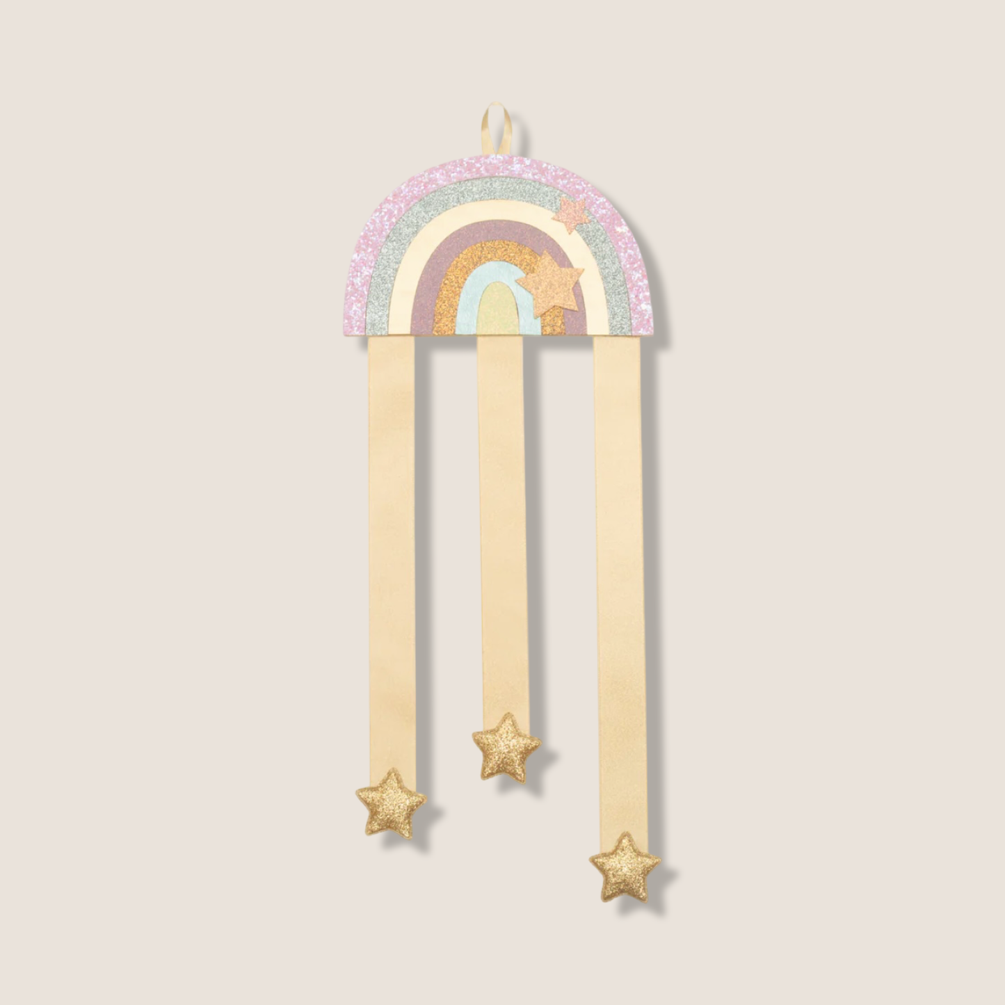 Rainbow wall hanger