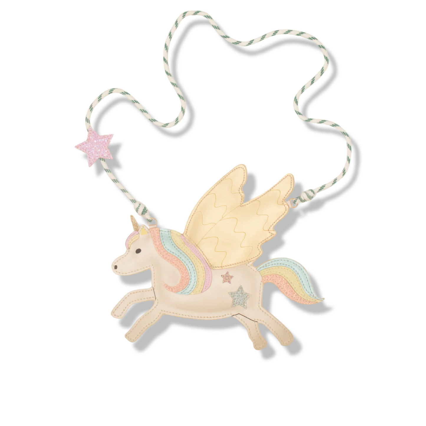 Flying unicorn bag