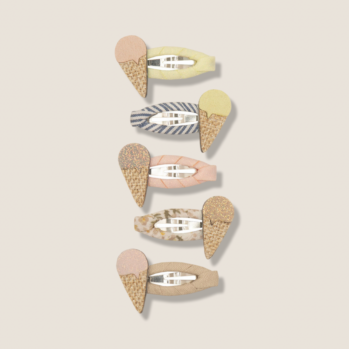 Ice cream mini clips