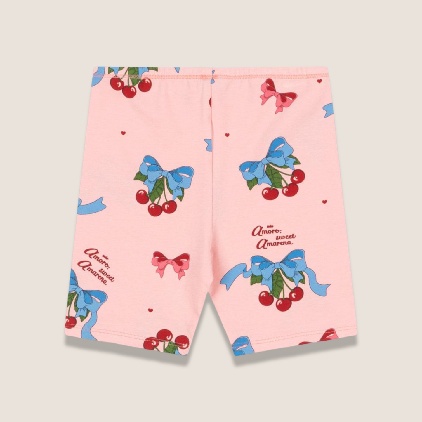 Basico short leggings - GOTS