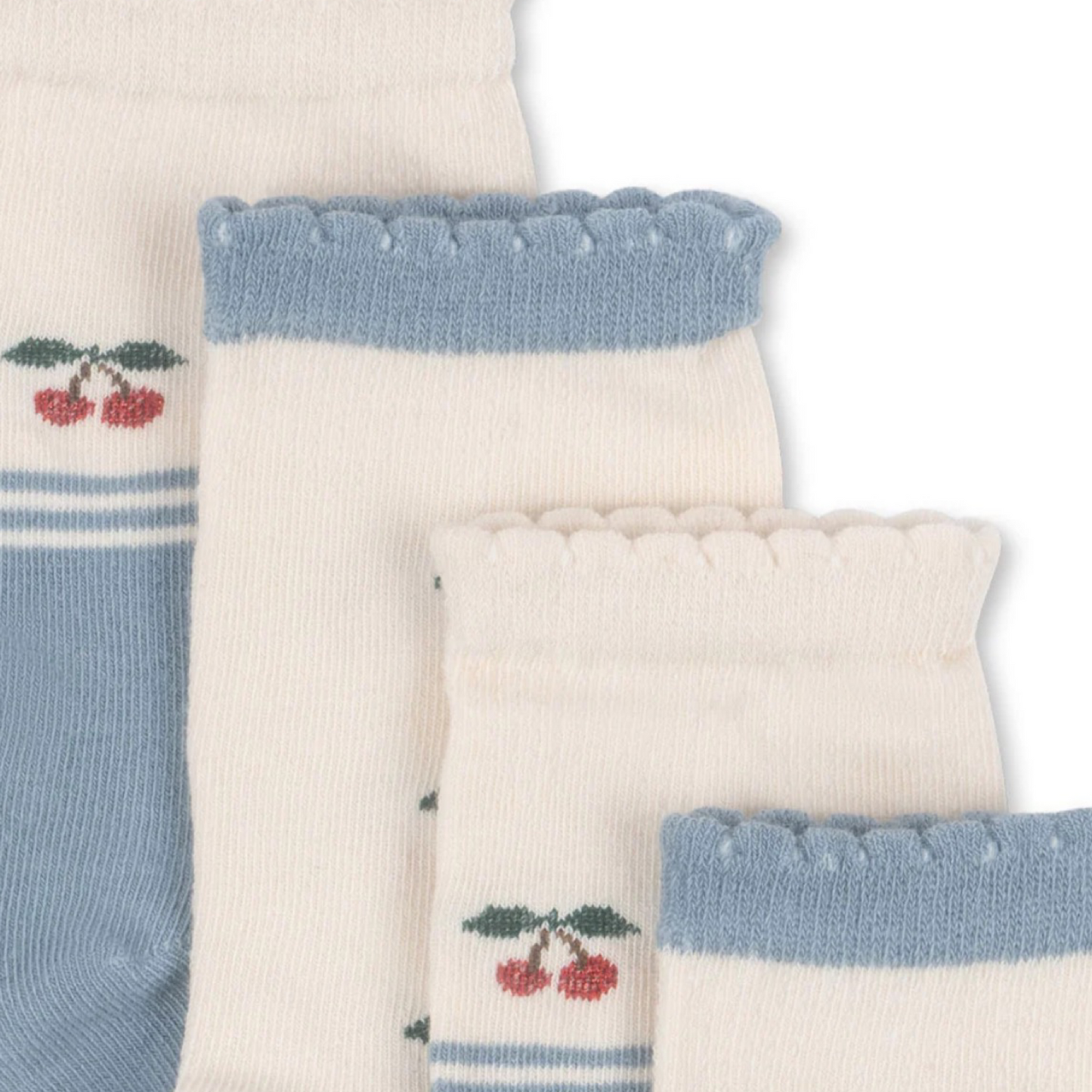 2 pack cherry socks