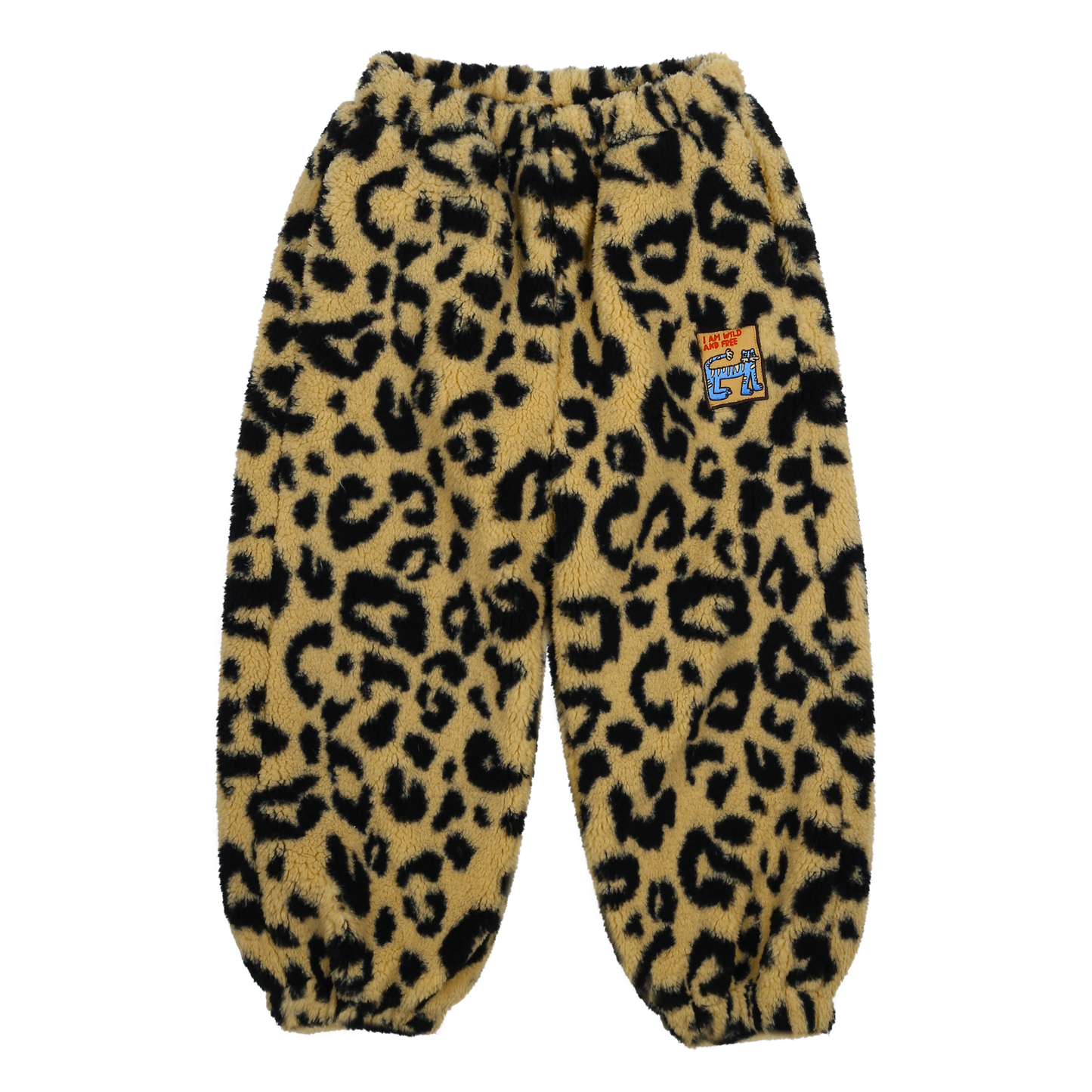 Leopard dumble pants