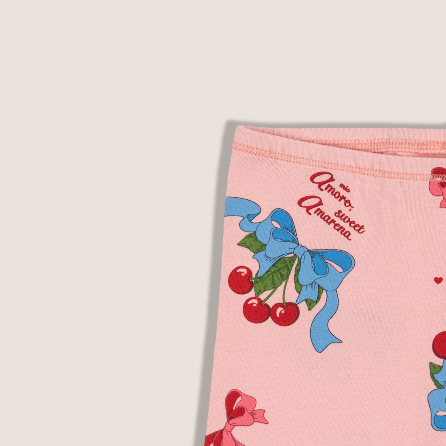 Basico short leggings - GOTS