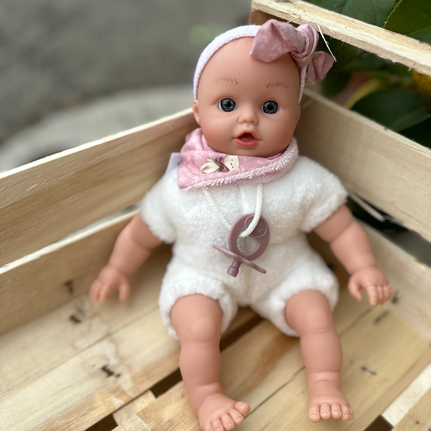 Bambola Coco Soft Bambù 26cm -latte - Nines d’Onil