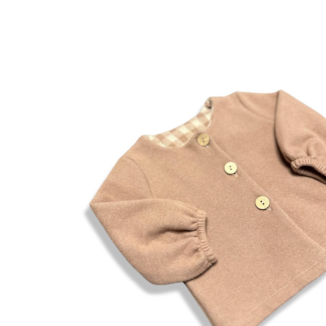 cardigan unito pink
