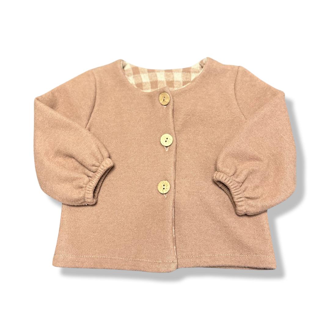 cardigan unito pink