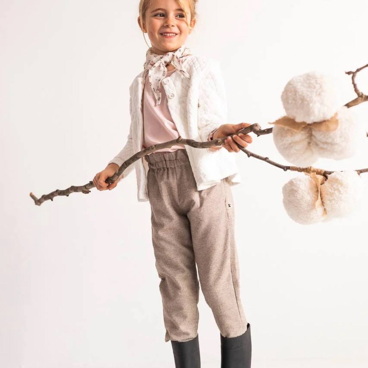 pantalone beige