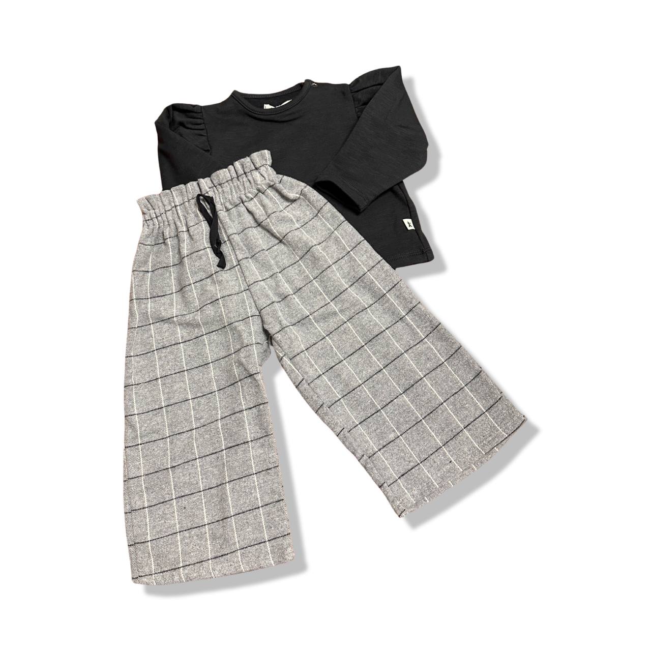 pantalone palazzo quadri
