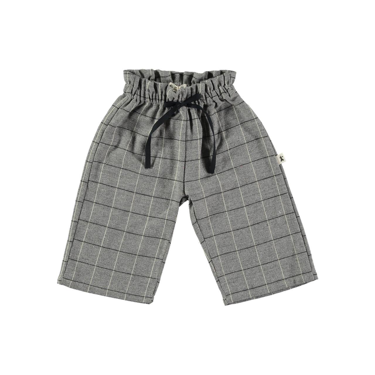 pantalone palazzo quadri