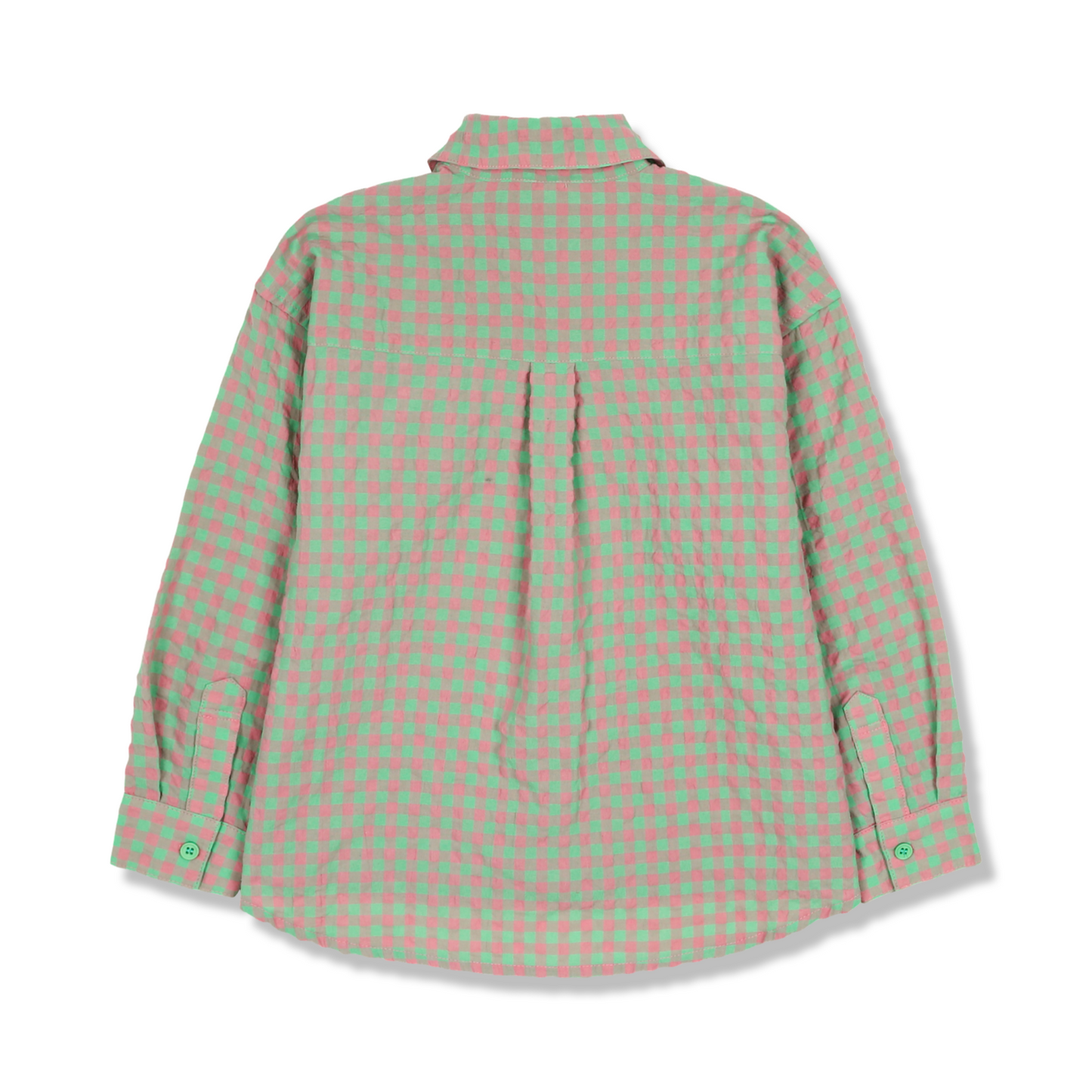 Tomato Checked Woven Shirts