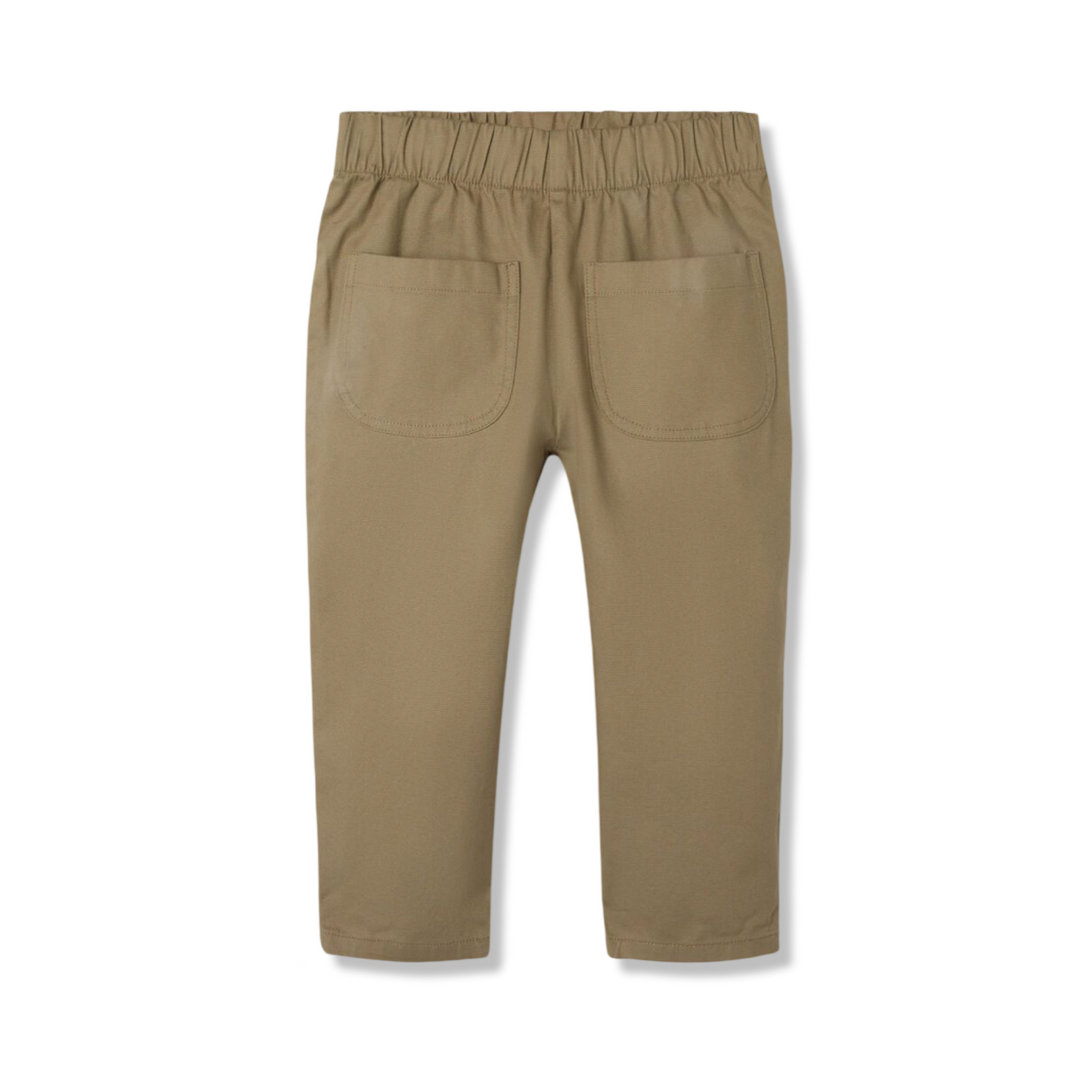 pantalone in cotone biologico con tasche- comfort e stile