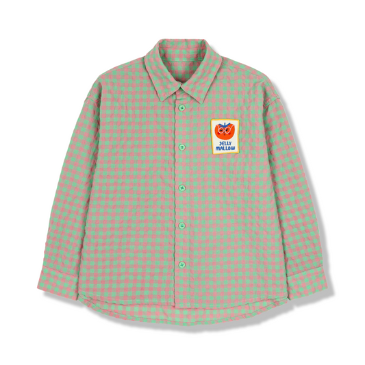 Tomato Checked Woven Shirts