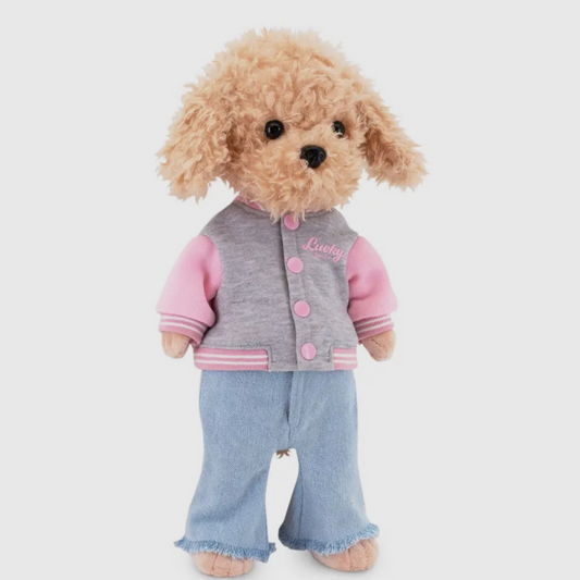 Peluche lucky Fendi: urban chic 37cm -3+