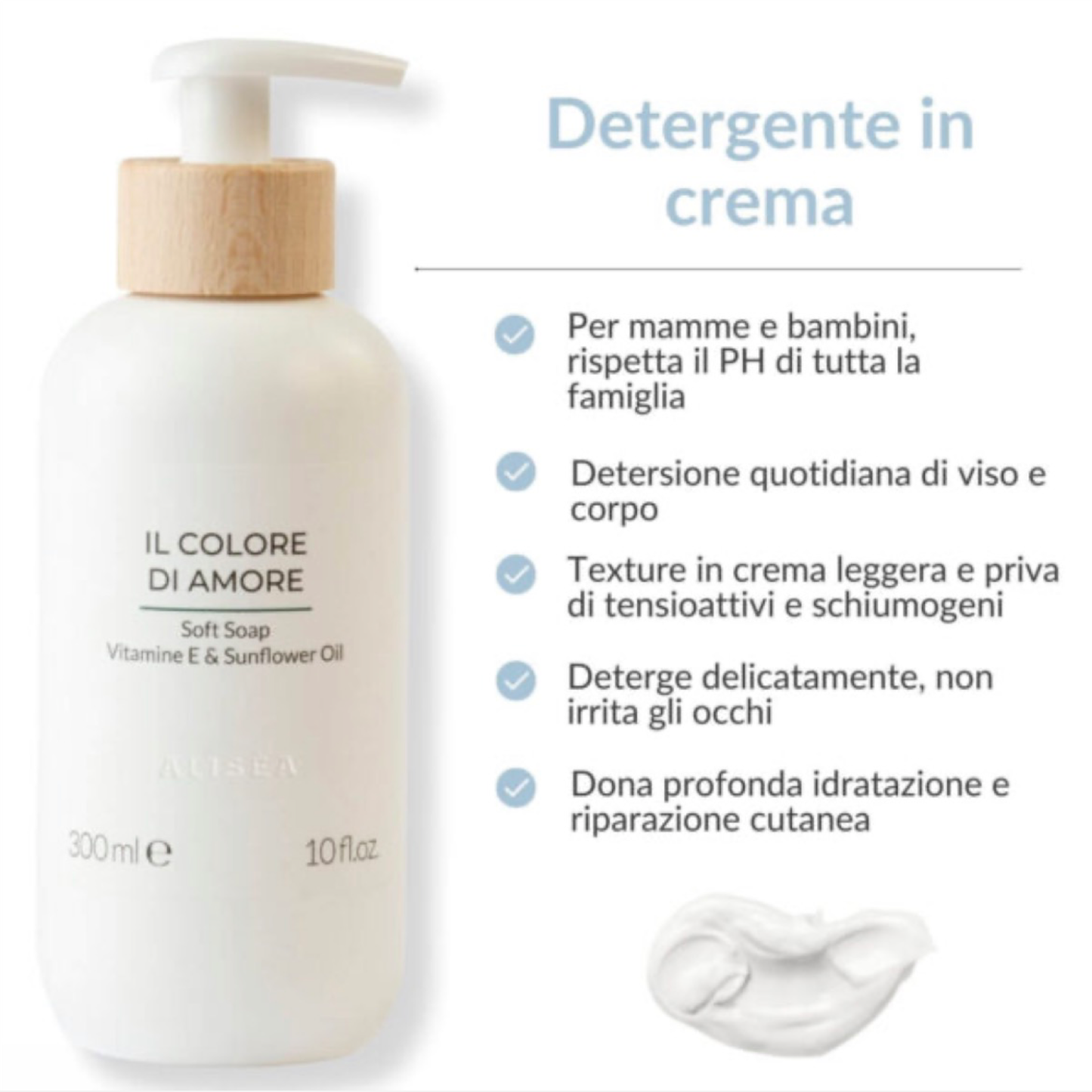 detergente in crema