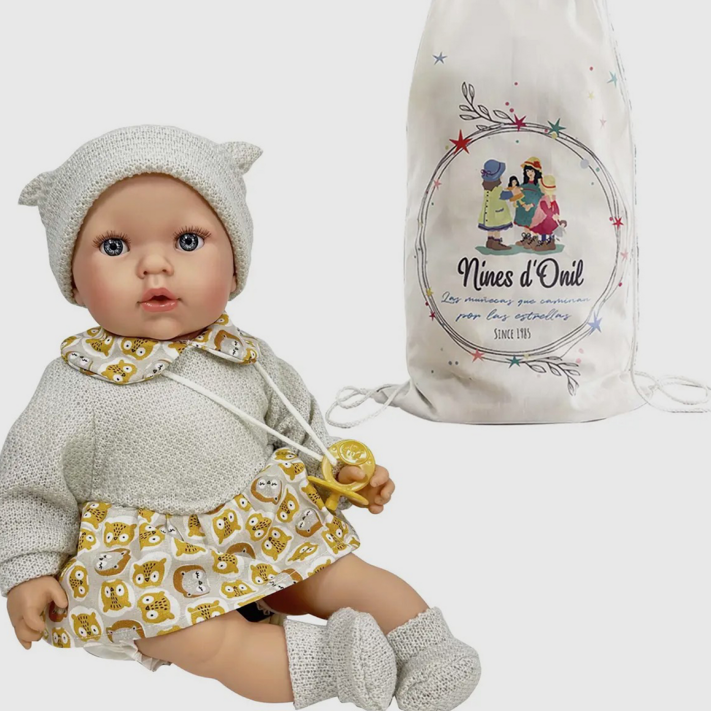Bambola reborn little Tita - Nines d’Onil