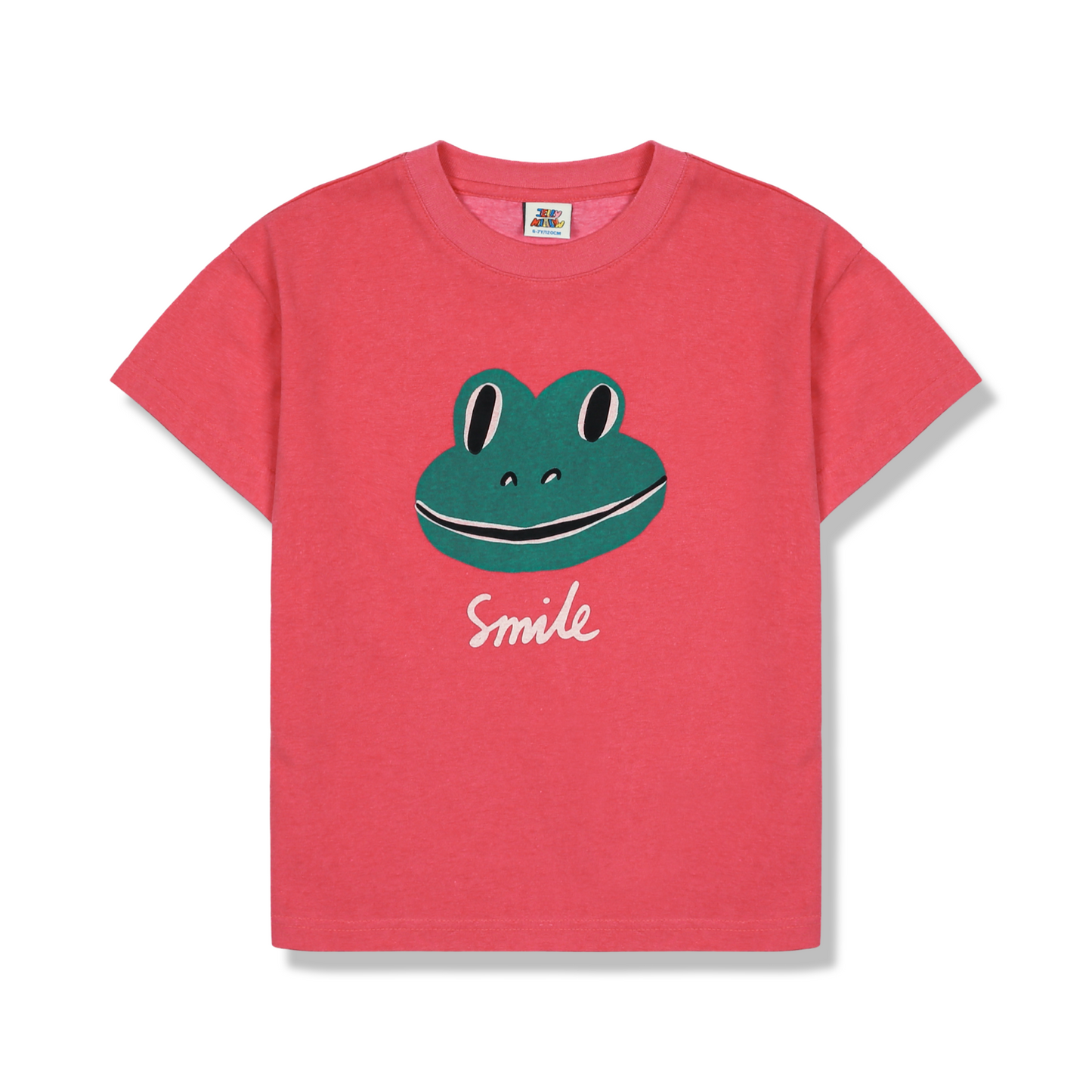 Smiling Frog Pigment T-shirt