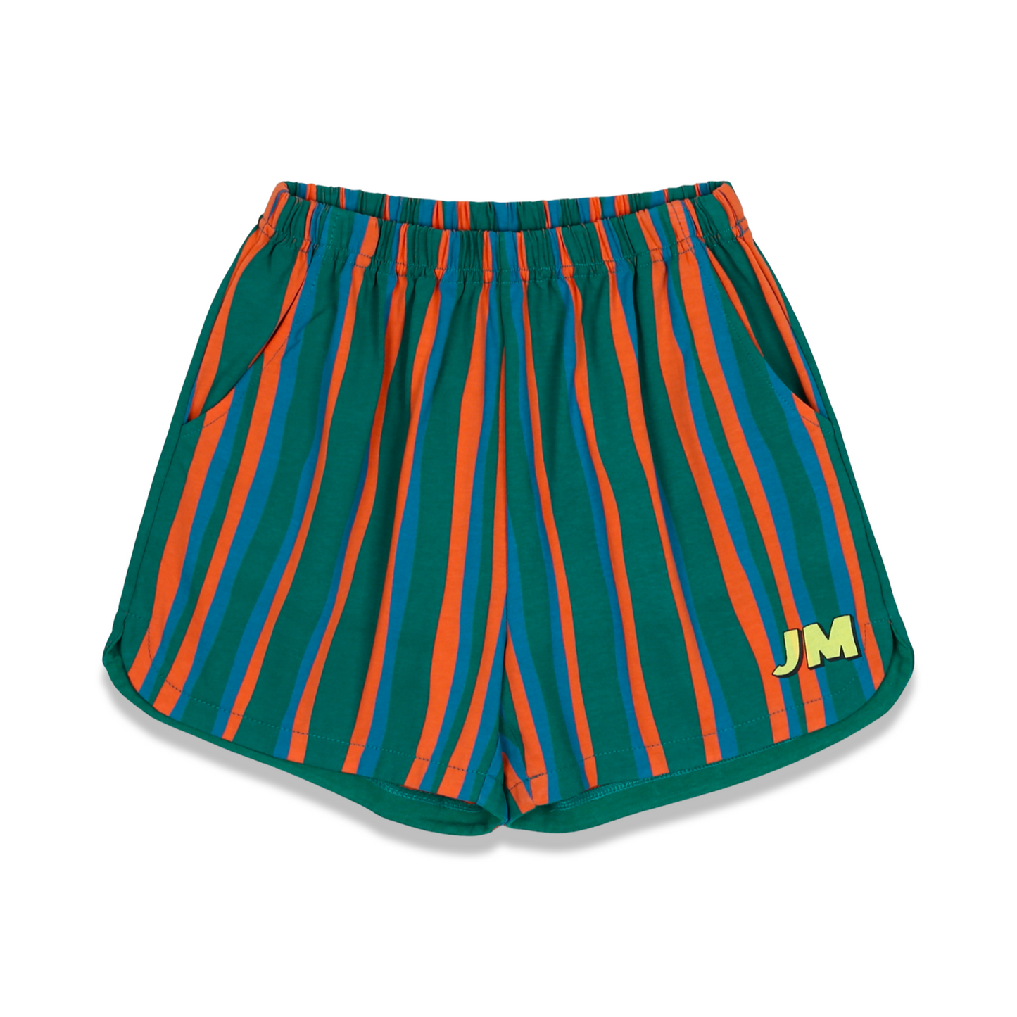 JM striped shorts