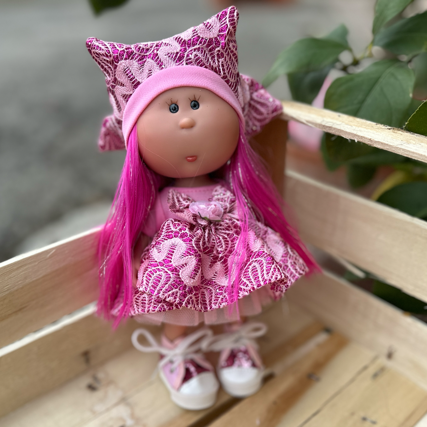 Bambola little Mia 24cm