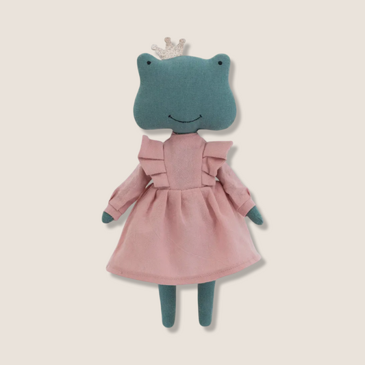 Peluche Fiona la rana - 29cm -0+