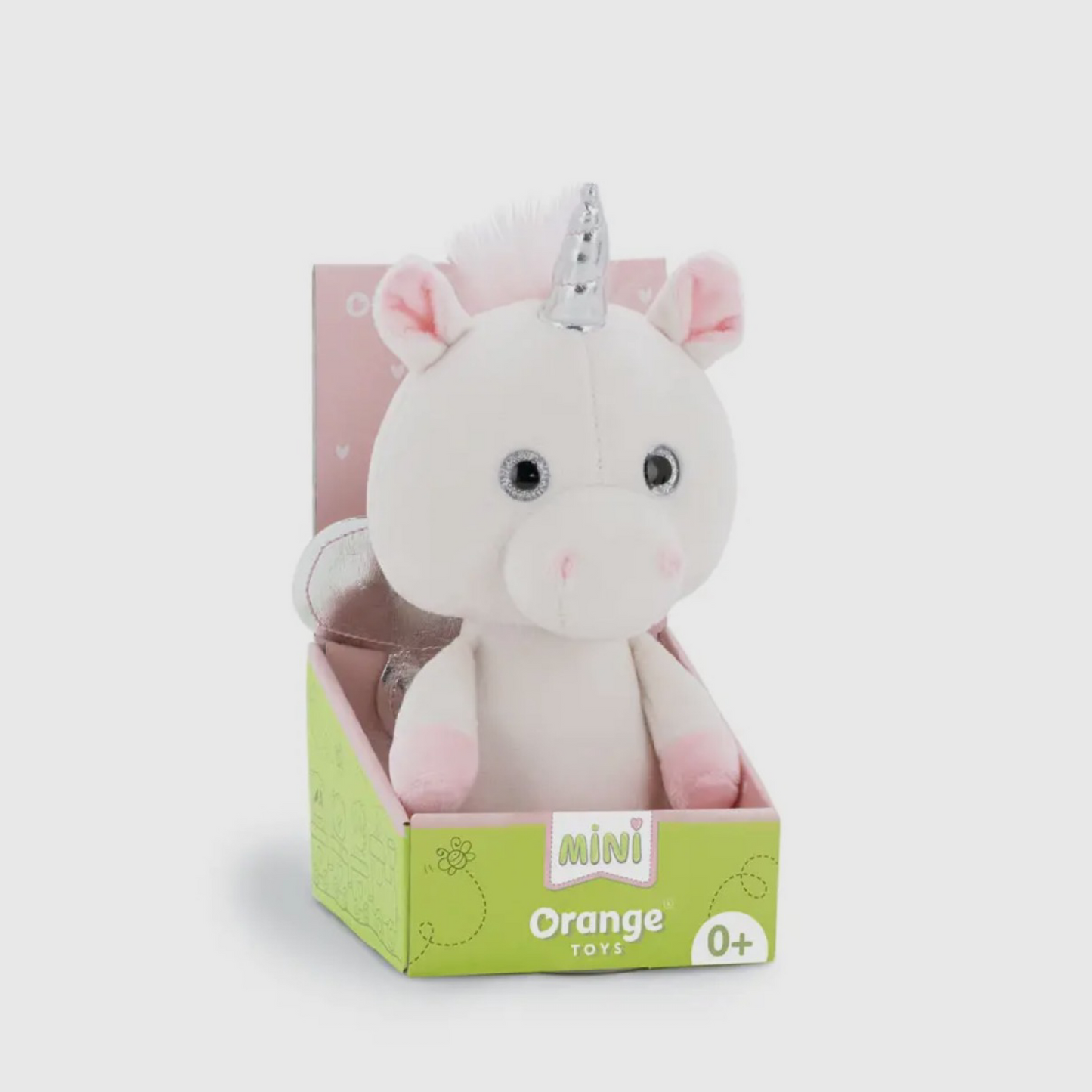 Peluche unicorno 20cm