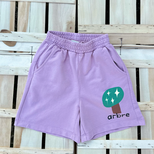 Arbre Shorts light purple