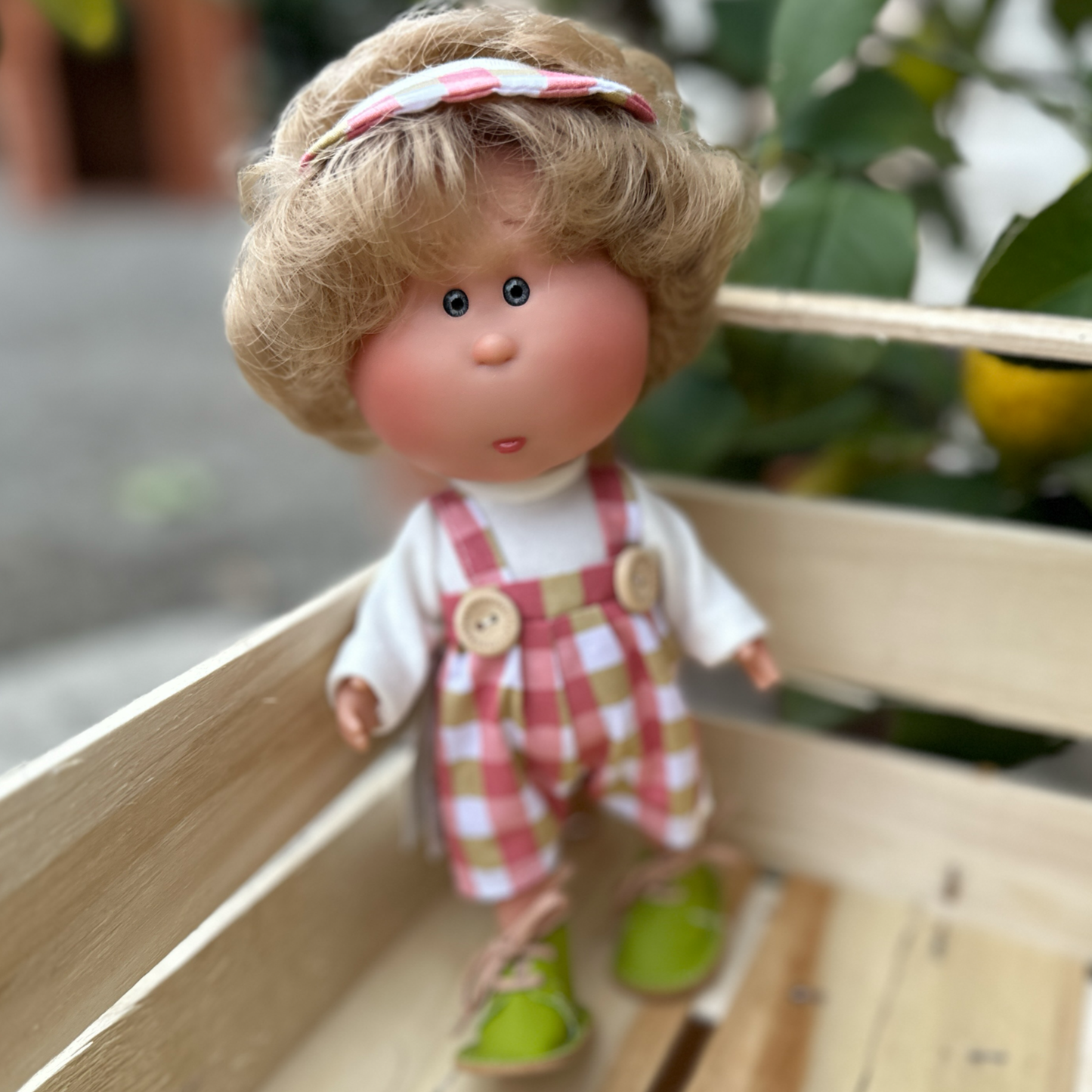 Bambola little Mio 24cm
