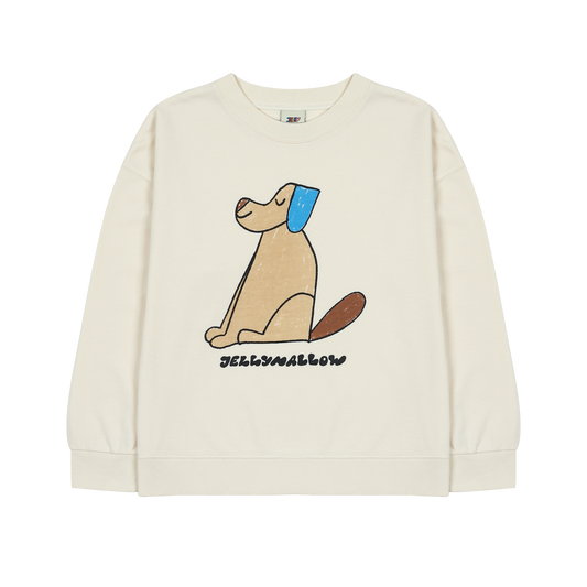 Mr.dog Sweatshirt cream