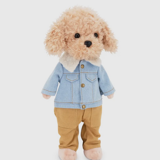 Peluche lucky Sammy: trendy boy 37cm -3+