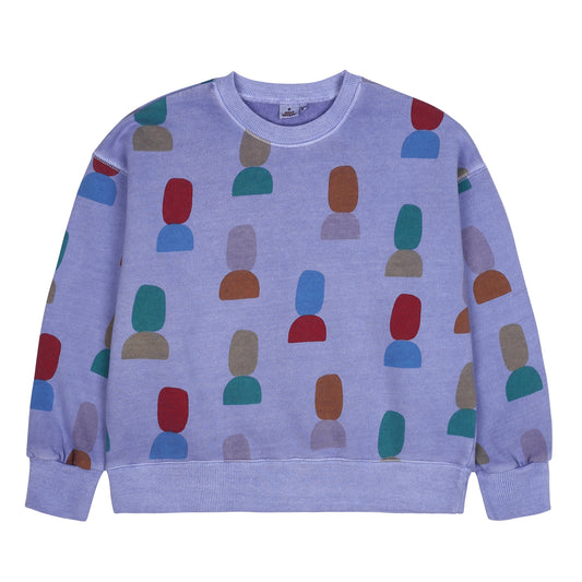 Shape pigment sweatshirt