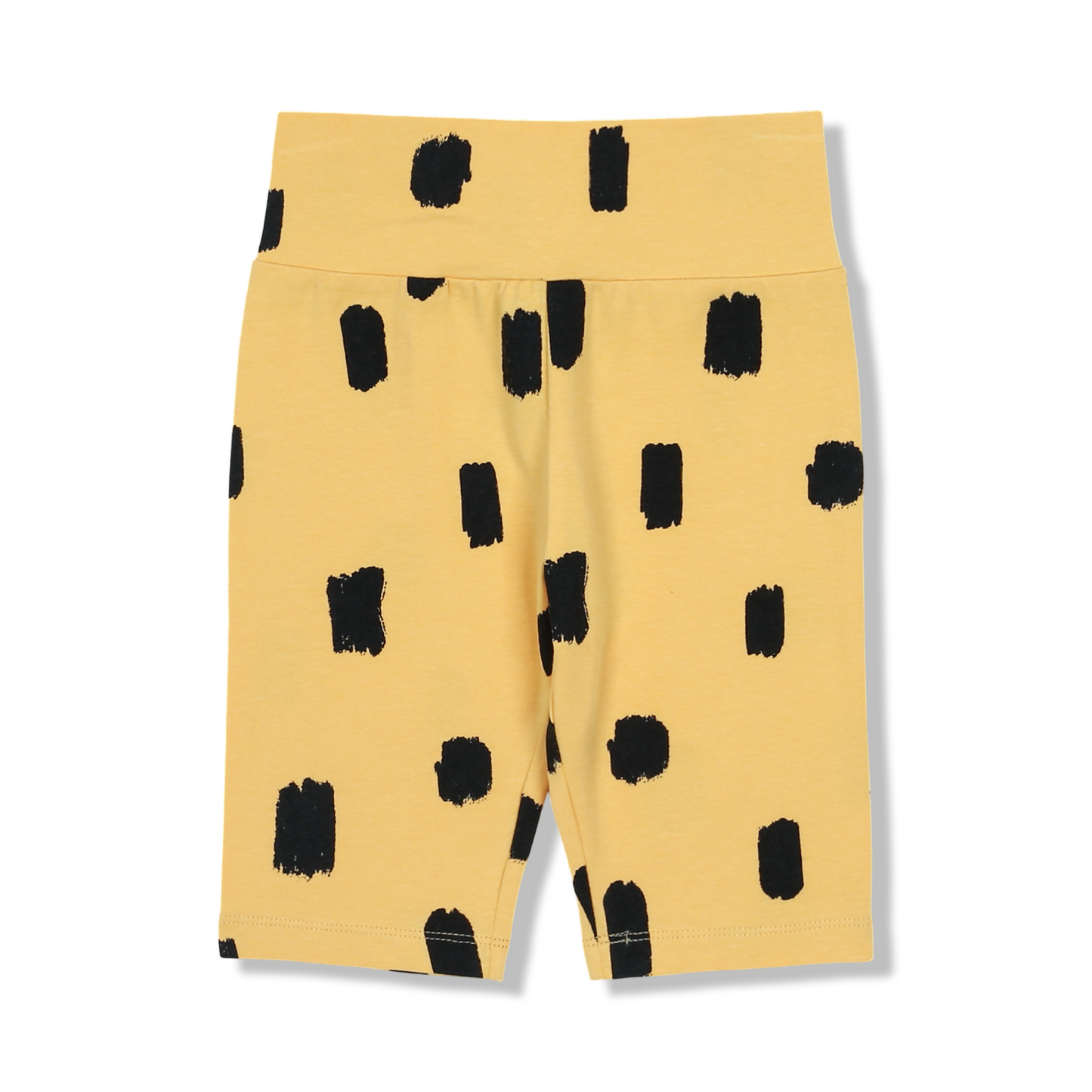 Yellow Leopard Knee-Length
Leggings