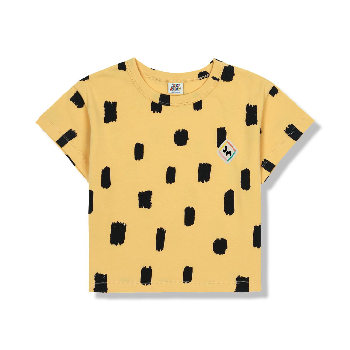 Yellow Leopard T-shirt