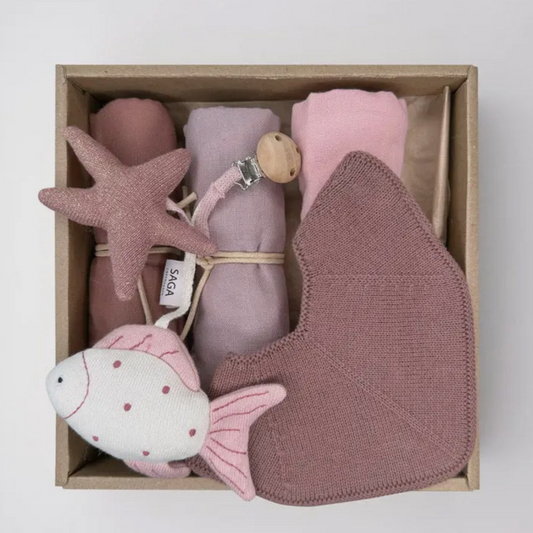 Cuddle up box - regalo nascita in tonalità shades of pearl blush