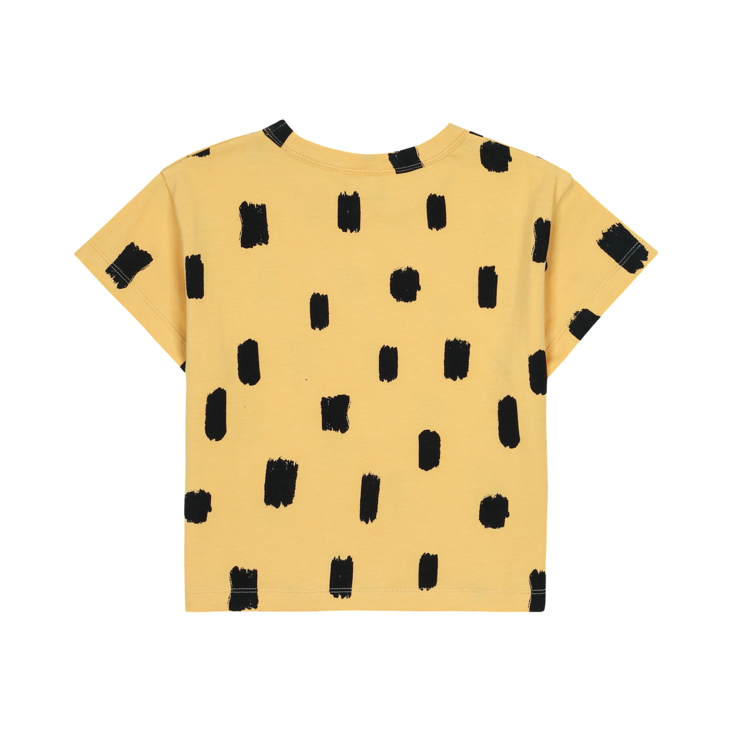 Yellow Leopard T-shirt