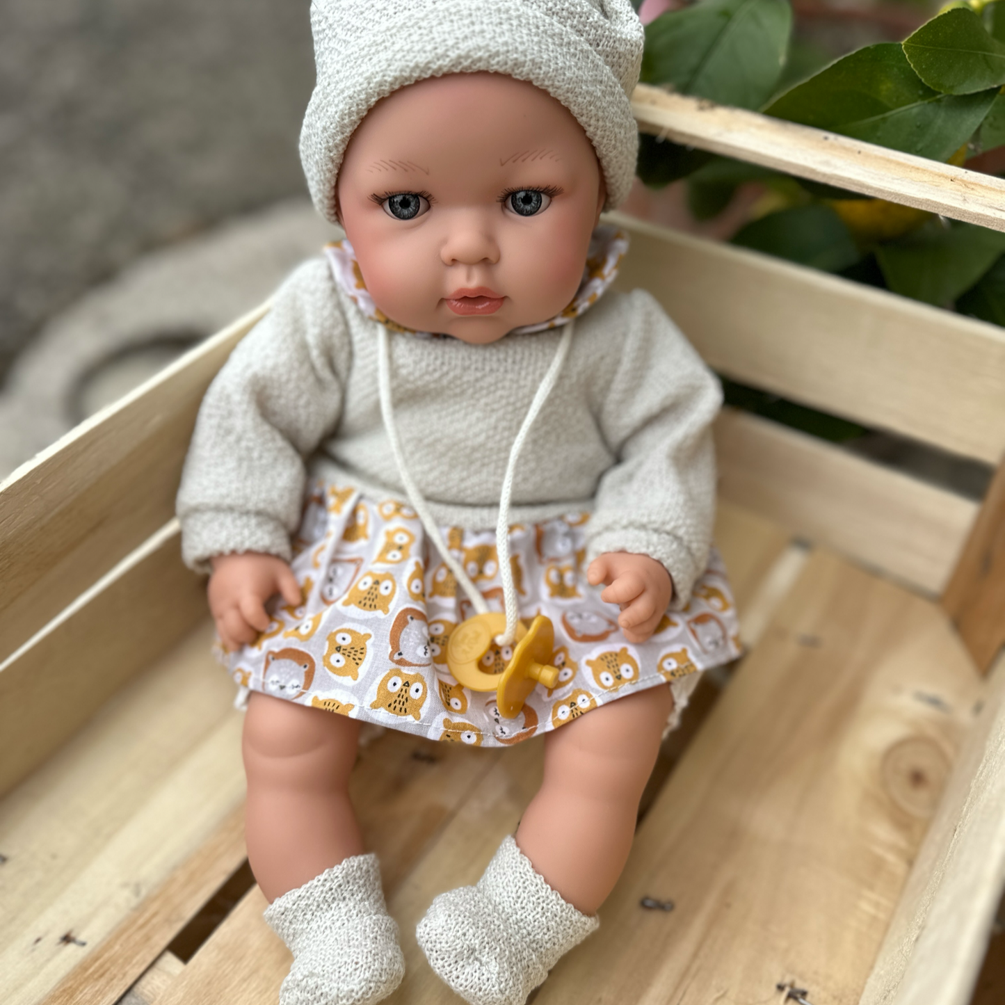 Bambola reborn little Tita - Nines d’Onil