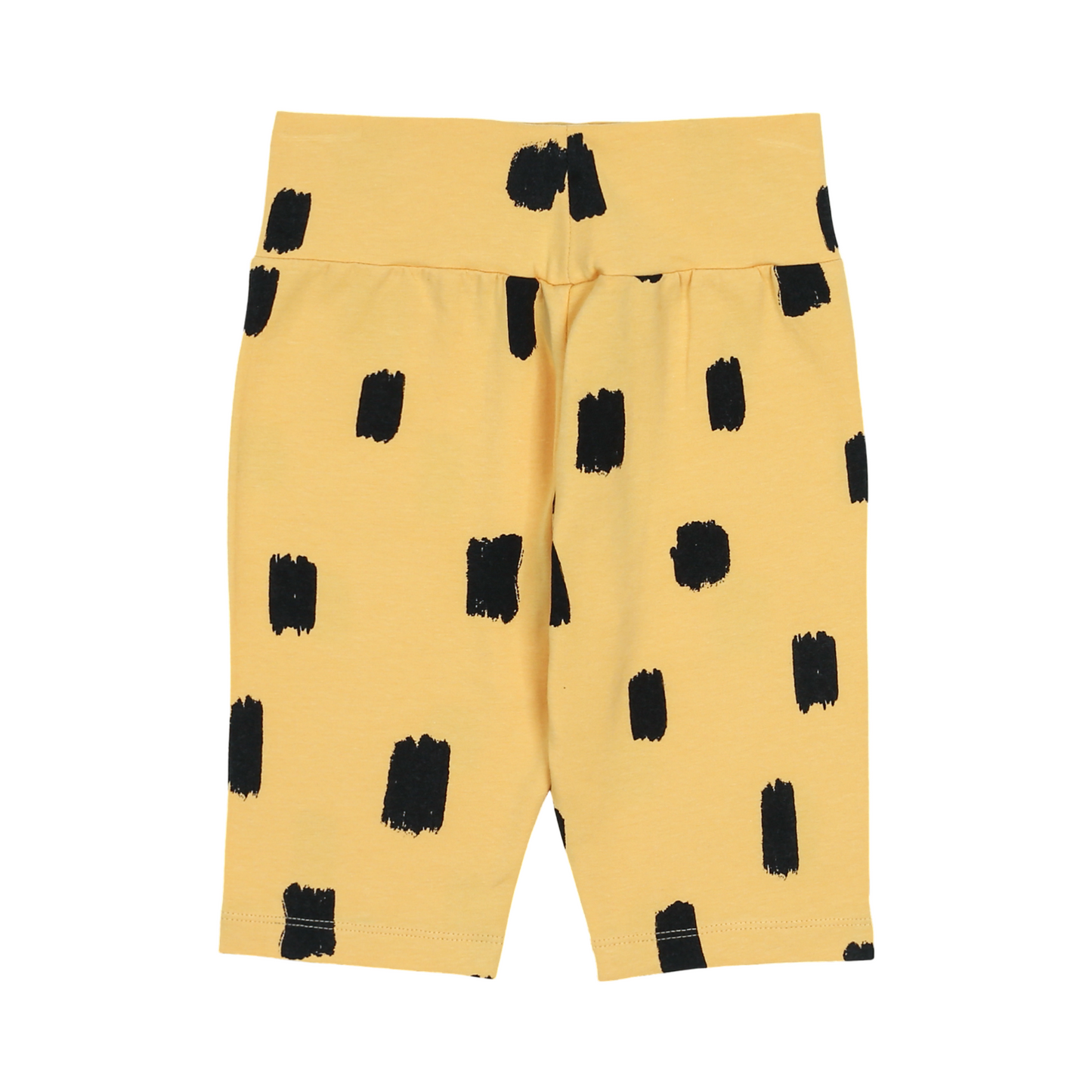 Yellow Leopard Knee-Length
Leggings