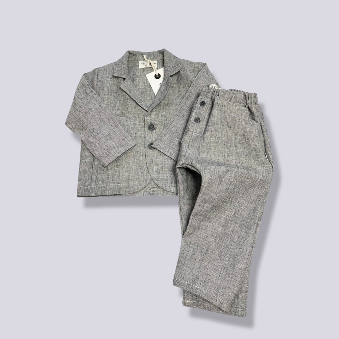 pantalone grey