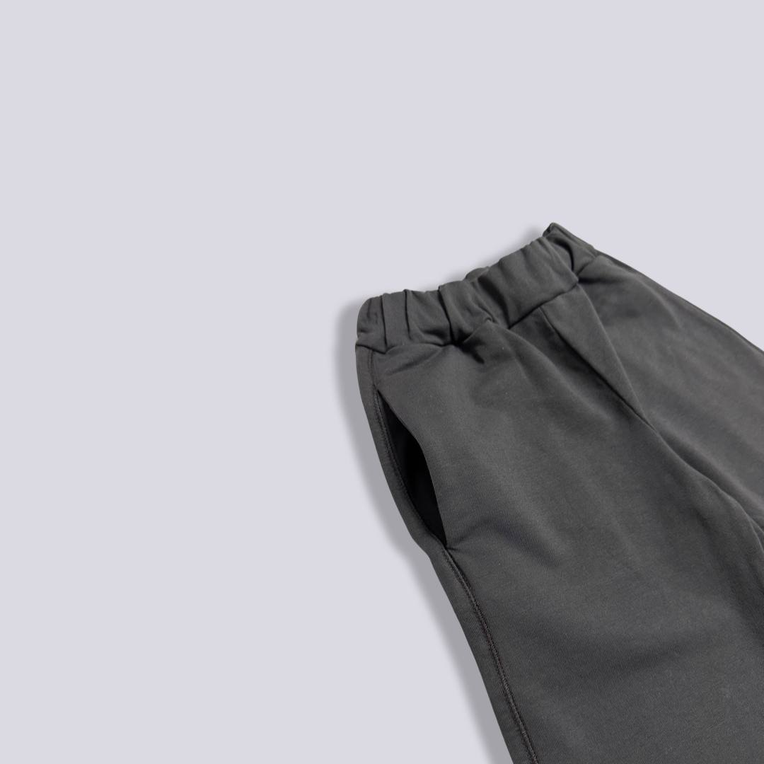 pantalone felpa antracite