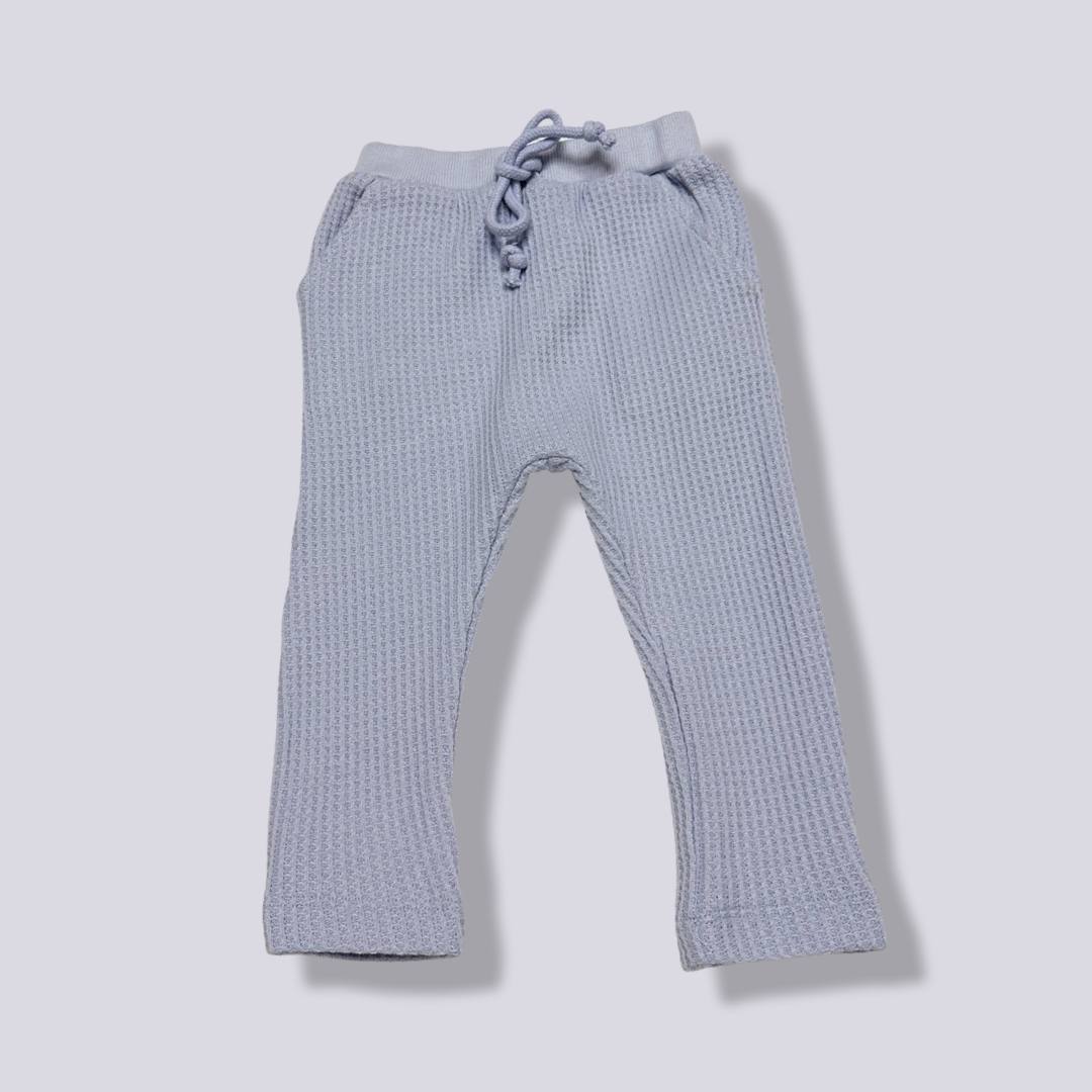 pantalone waffer lilla