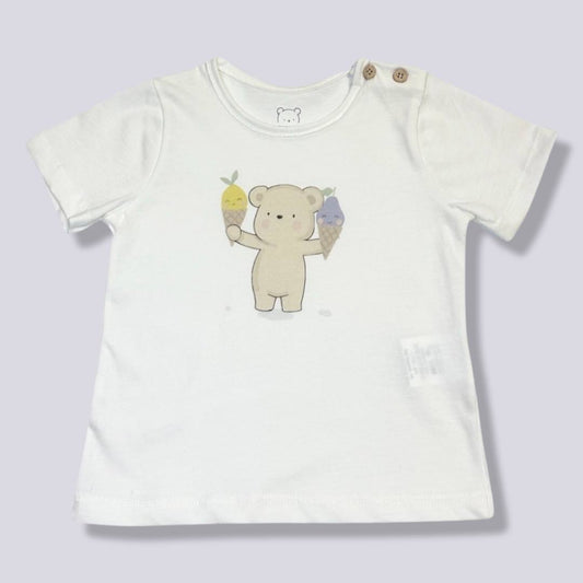 t-shirt orsetto cono