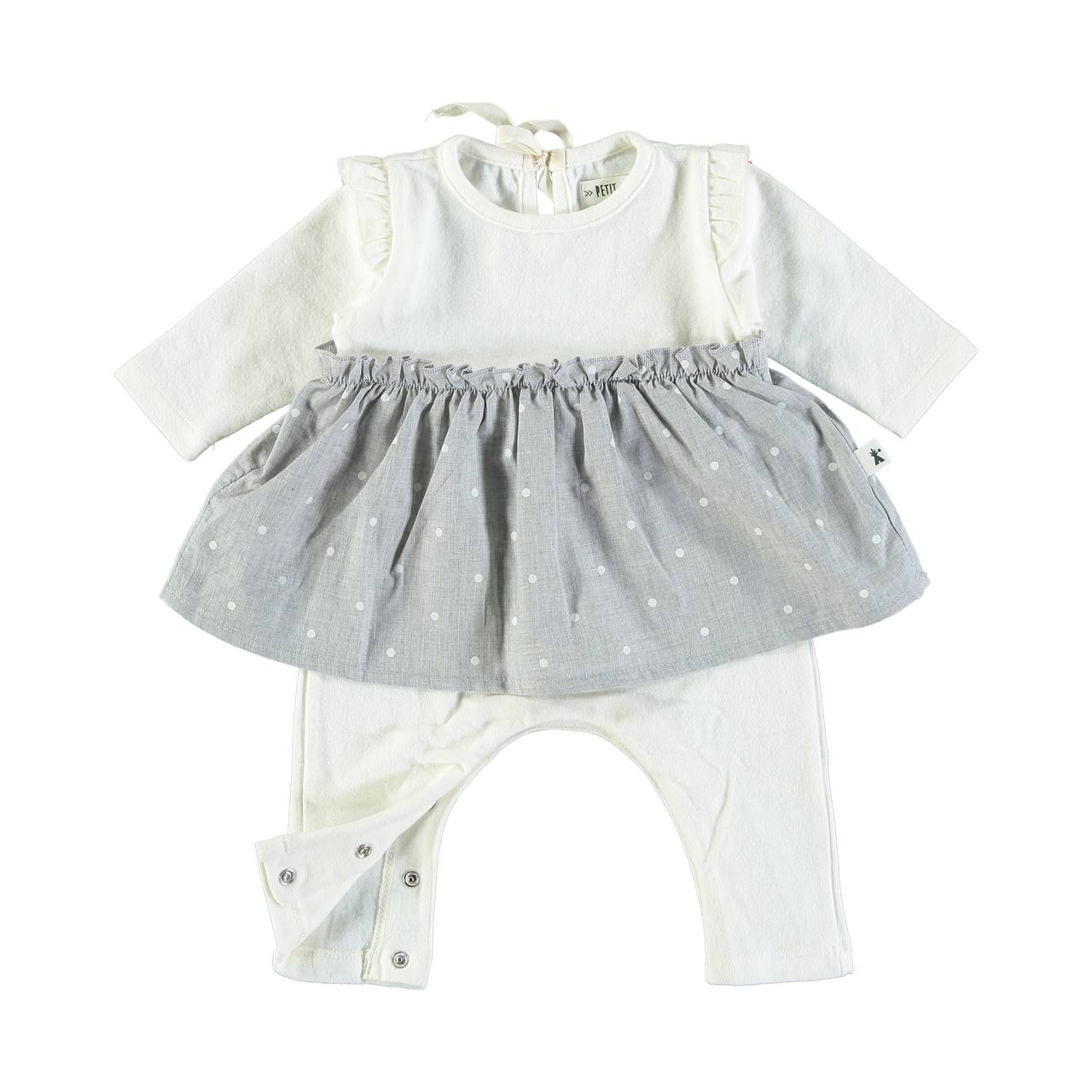 romper dress-tutina abito