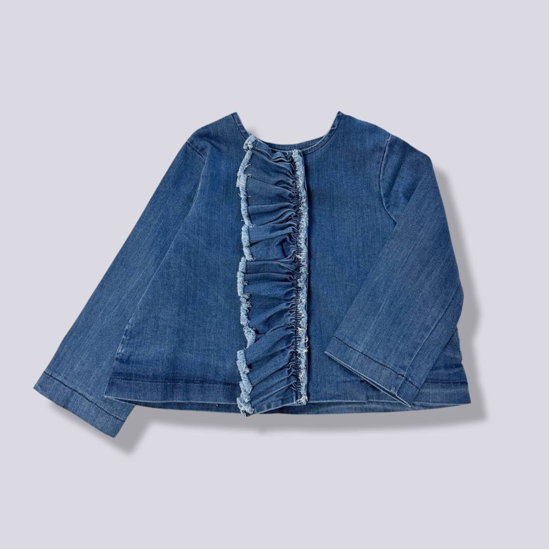 giacchina denim cloe