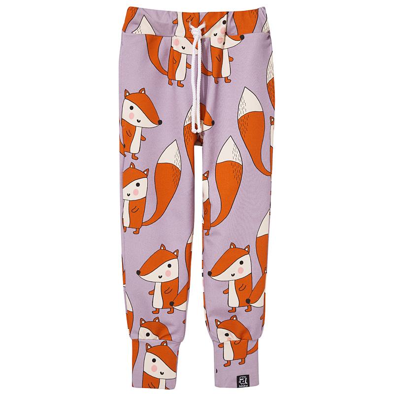 pocket pants violet foxes